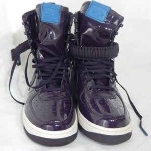 NIKE WOMEN AIR FORCE 1 PORT WINE SZ 8